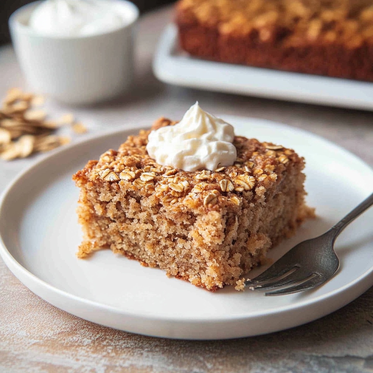 Grandma's Secret: The Moistest Old Fashioned Oatmeal Cake Recipe